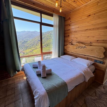 Zifona Bungalov Çamlıhemşin Esterno foto