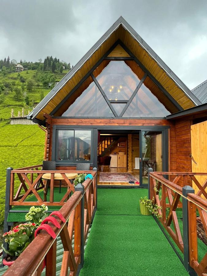Zifona Bungalov Çamlıhemşin Esterno foto