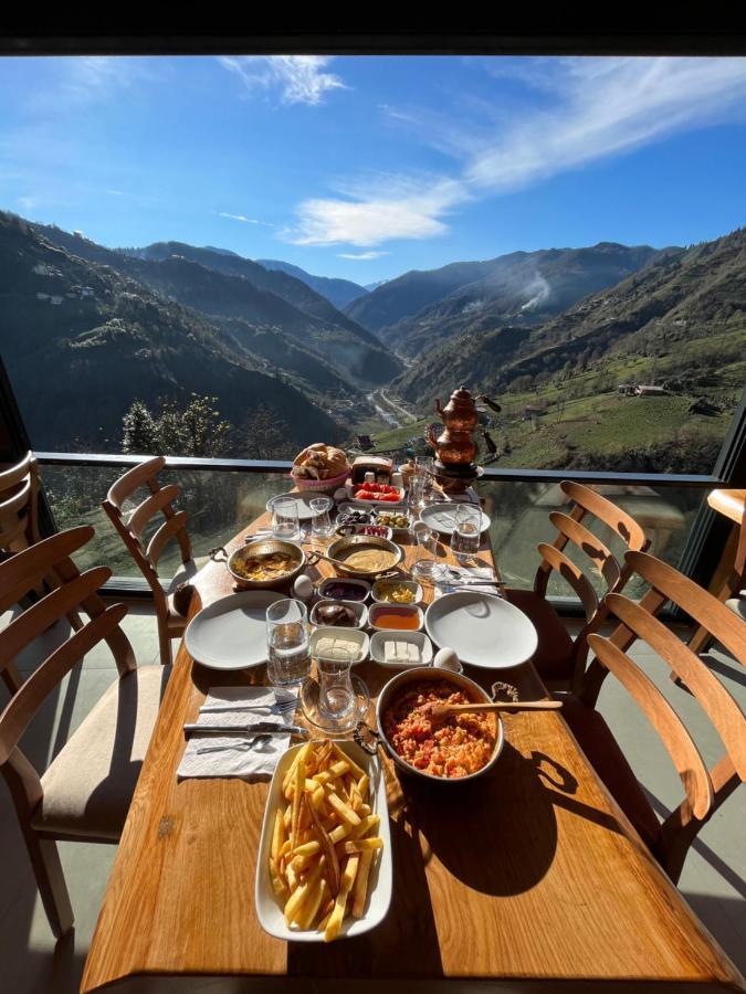 Zifona Bungalov Çamlıhemşin Esterno foto