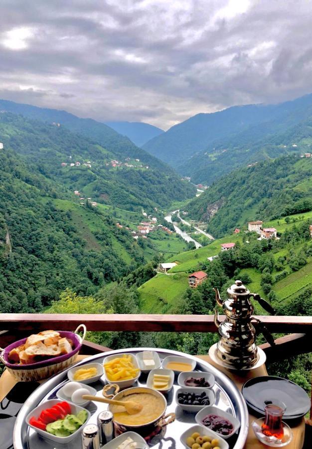 Zifona Bungalov Çamlıhemşin Esterno foto