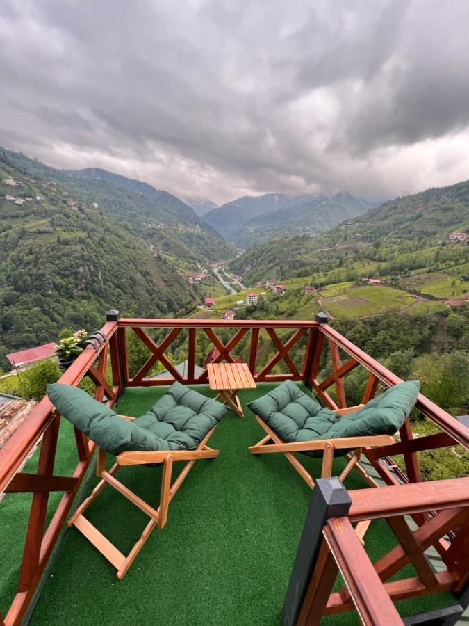 Zifona Bungalov Çamlıhemşin Esterno foto
