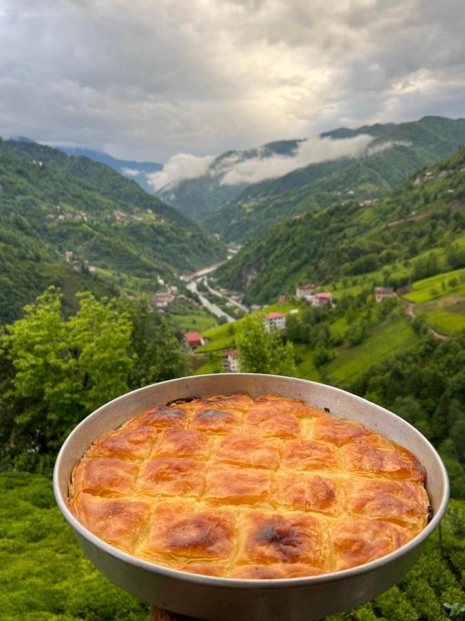 Zifona Bungalov Çamlıhemşin Esterno foto