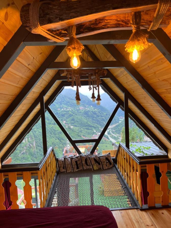 Zifona Bungalov Çamlıhemşin Esterno foto