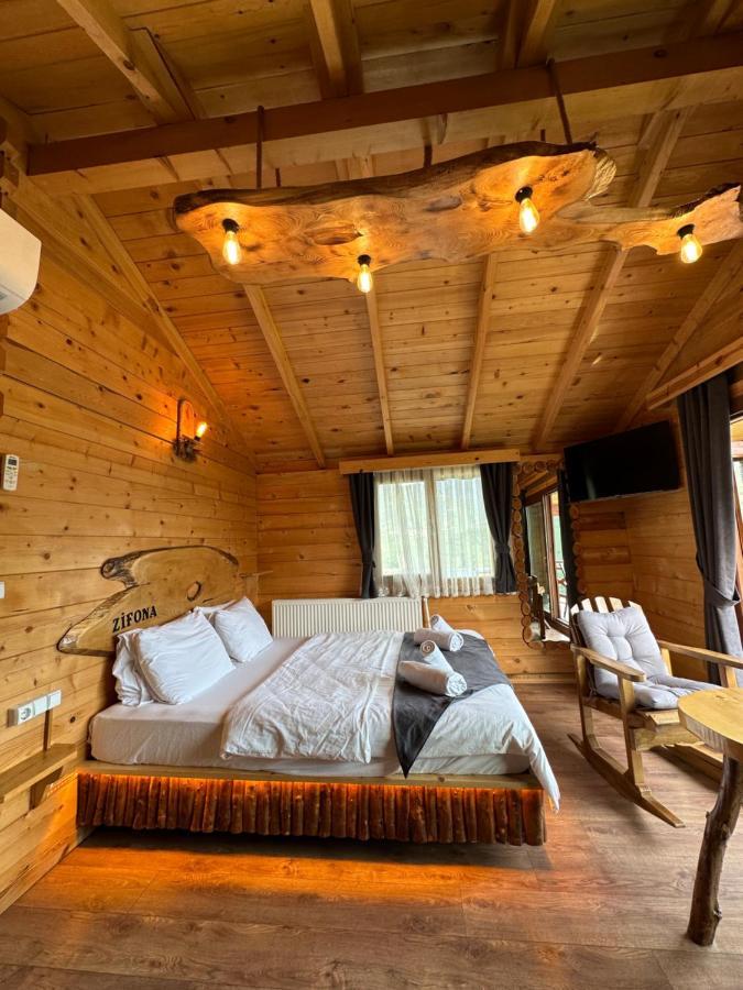 Zifona Bungalov Çamlıhemşin Esterno foto
