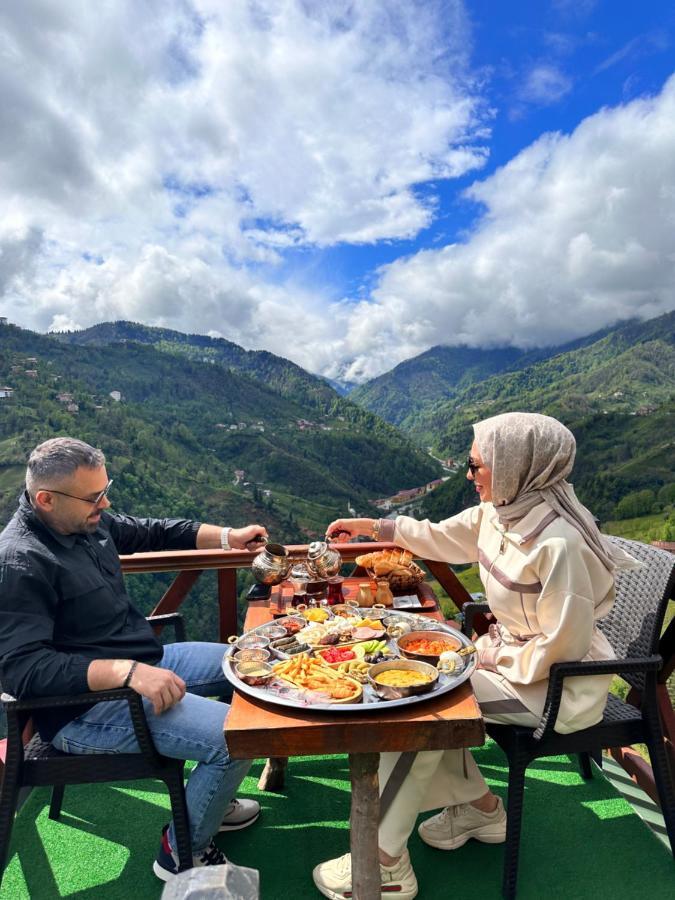 Zifona Bungalov Çamlıhemşin Esterno foto