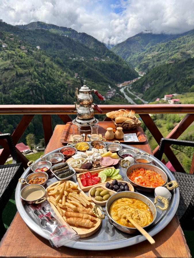 Zifona Bungalov Çamlıhemşin Esterno foto