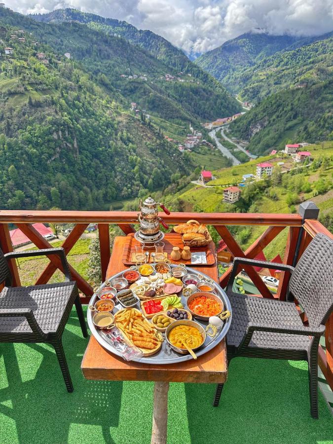Zifona Bungalov Çamlıhemşin Esterno foto