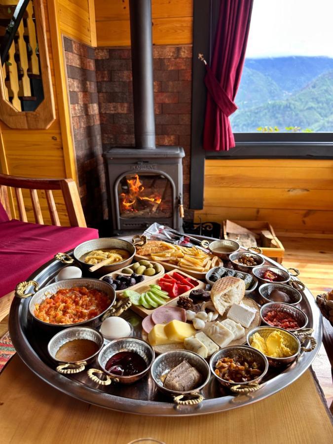Zifona Bungalov Çamlıhemşin Esterno foto