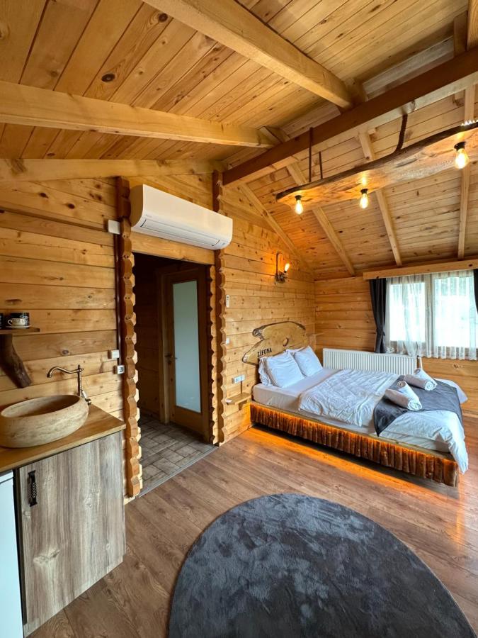 Zifona Bungalov Çamlıhemşin Esterno foto