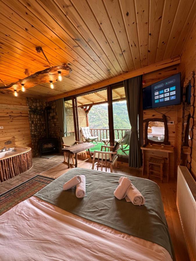 Zifona Bungalov Çamlıhemşin Esterno foto