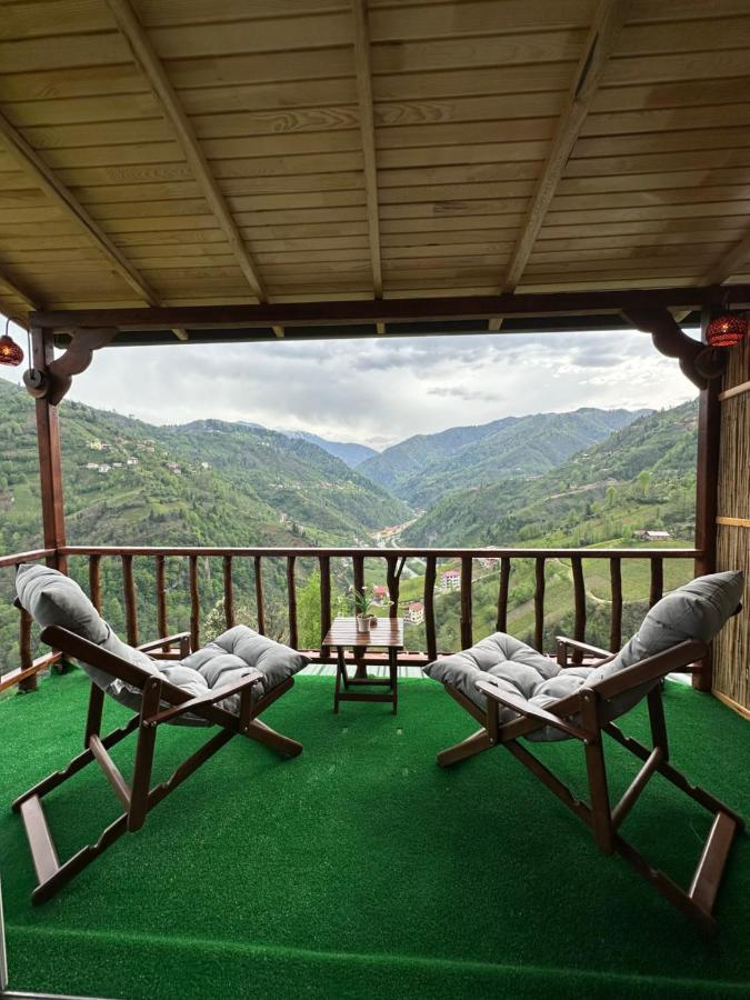 Zifona Bungalov Çamlıhemşin Esterno foto
