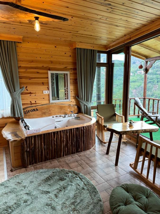 Zifona Bungalov Çamlıhemşin Esterno foto