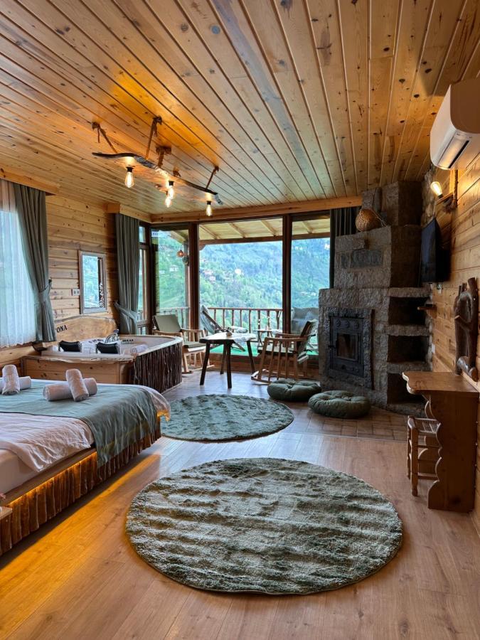 Zifona Bungalov Çamlıhemşin Esterno foto