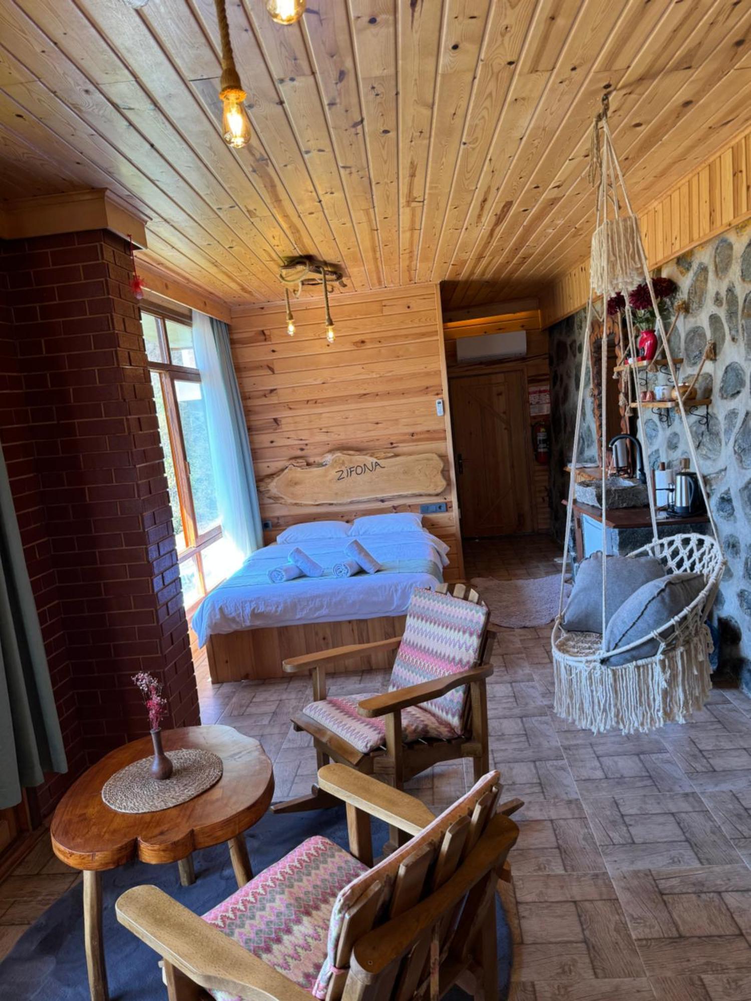 Zifona Bungalov Çamlıhemşin Esterno foto