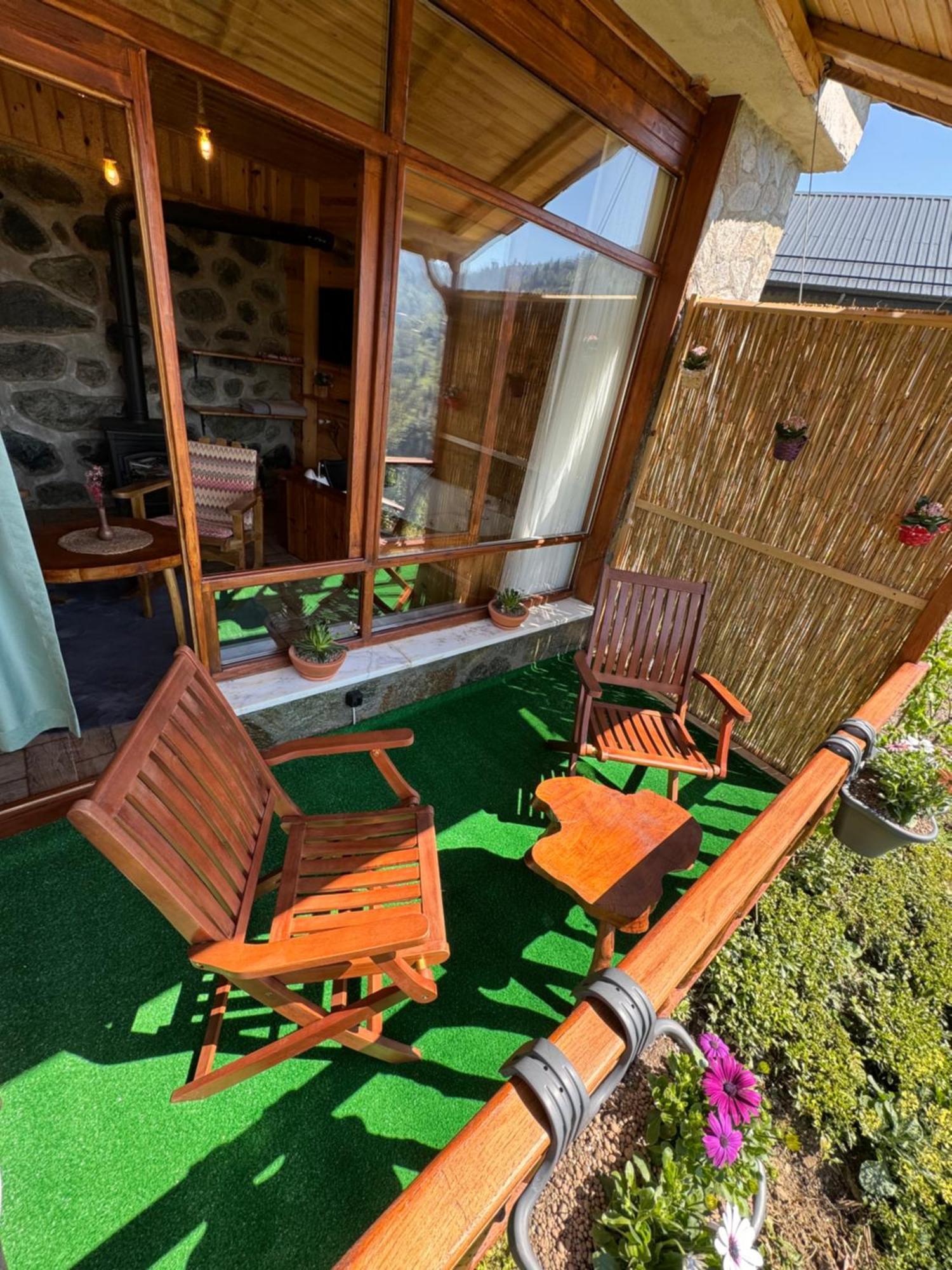 Zifona Bungalov Çamlıhemşin Esterno foto