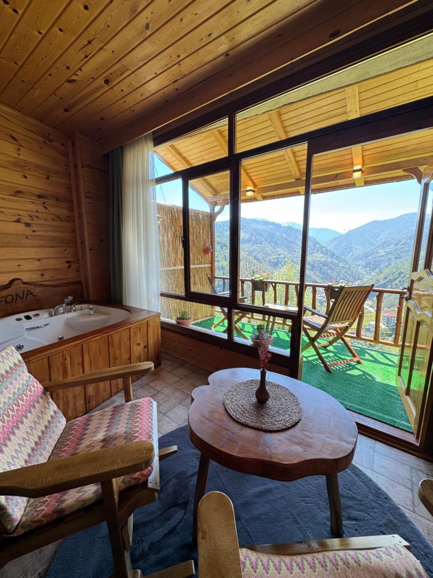 Zifona Bungalov Çamlıhemşin Esterno foto