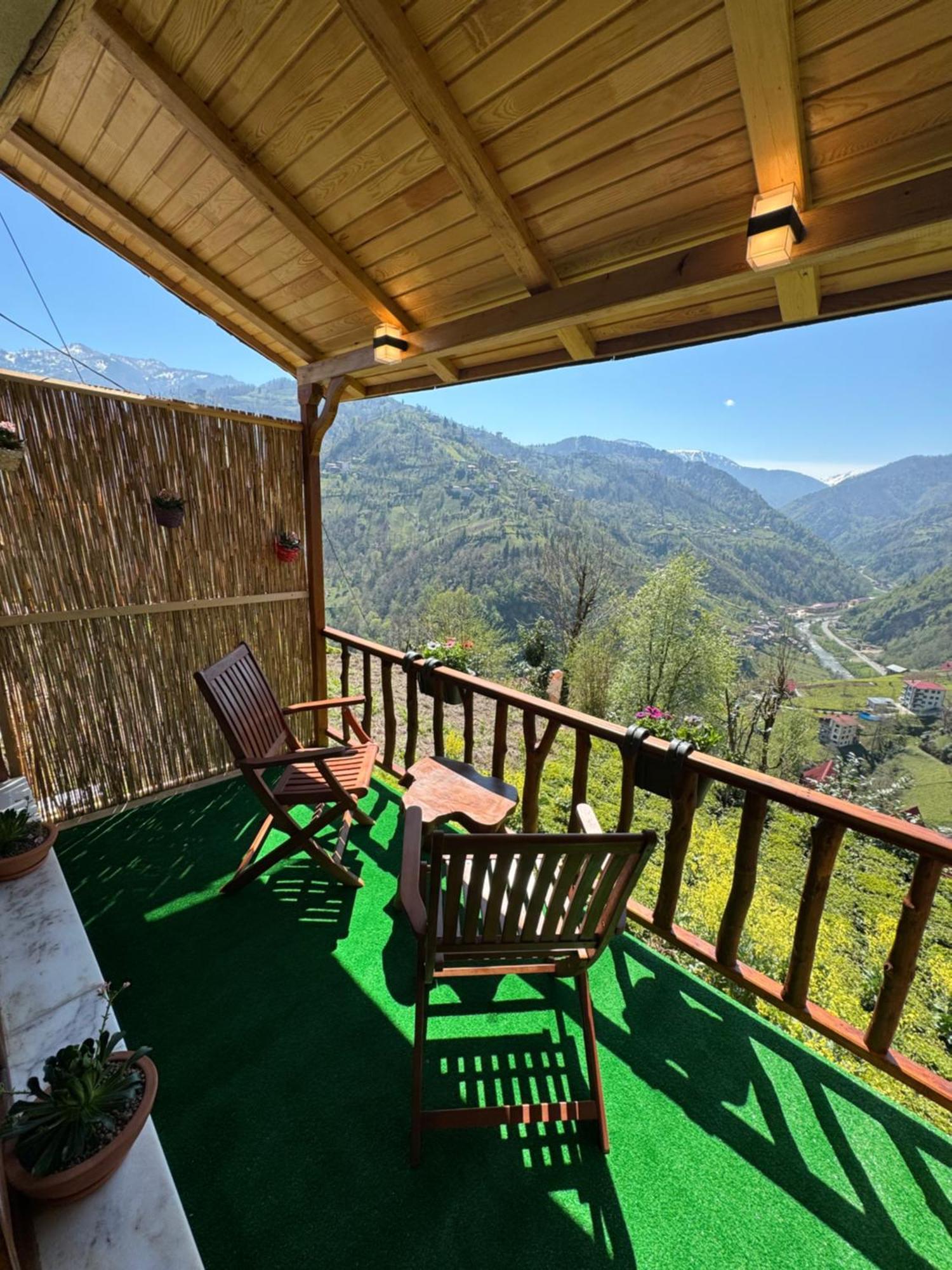 Zifona Bungalov Çamlıhemşin Esterno foto